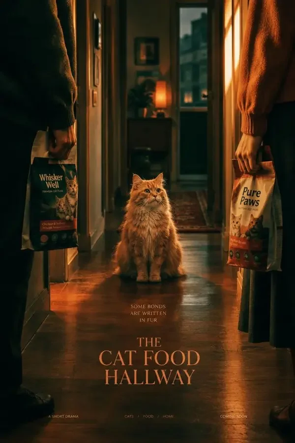 短剧网站收录的一只猫搅乱的家短剧封面，轻喜短剧题材